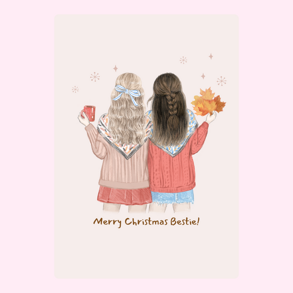 Merry Christmas Bestie