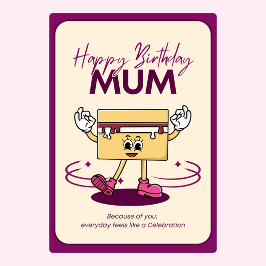 Happy Birthday Mum