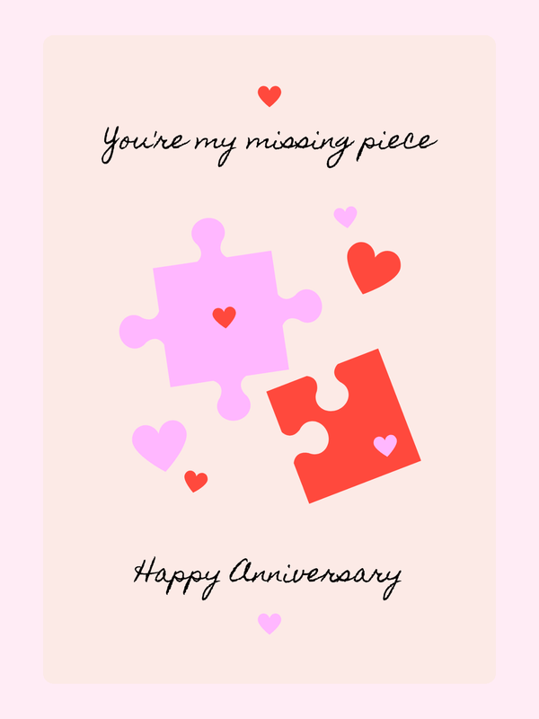 You're my missing piece - Website 2024-07-09