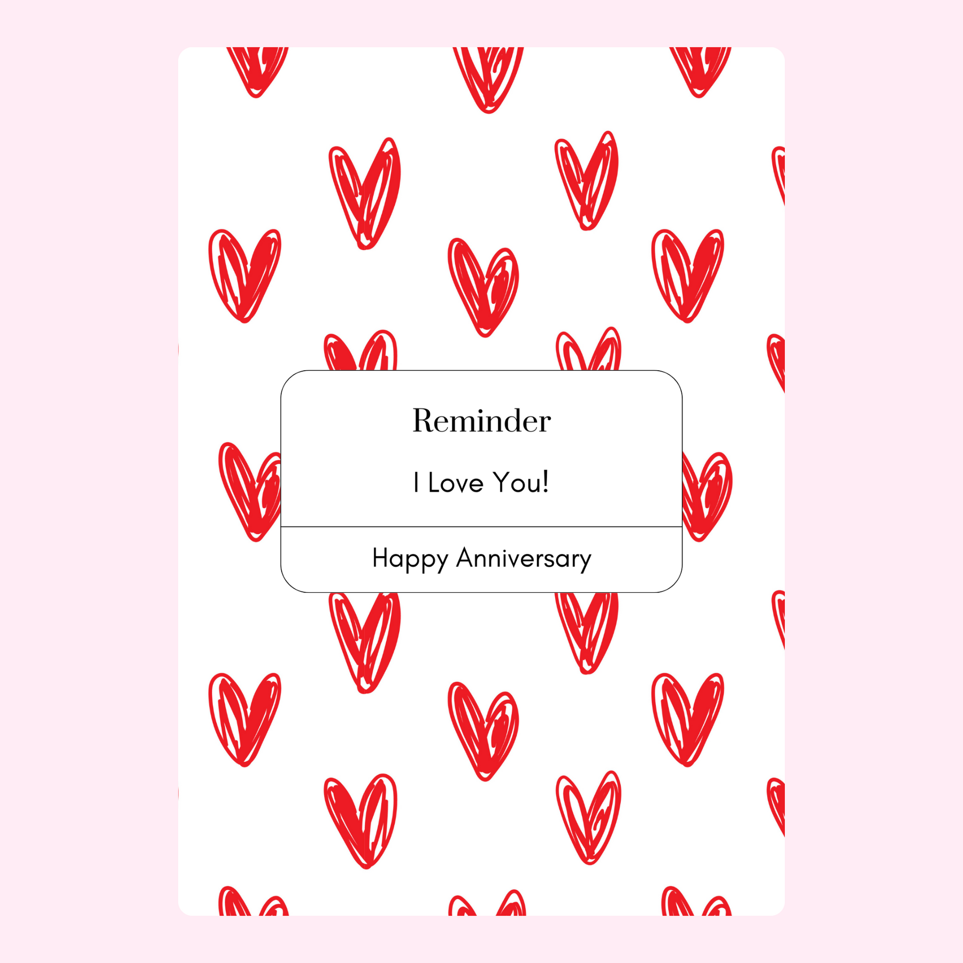 I Love You!