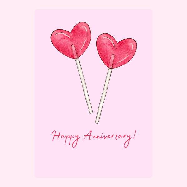 Happy Aniversary!