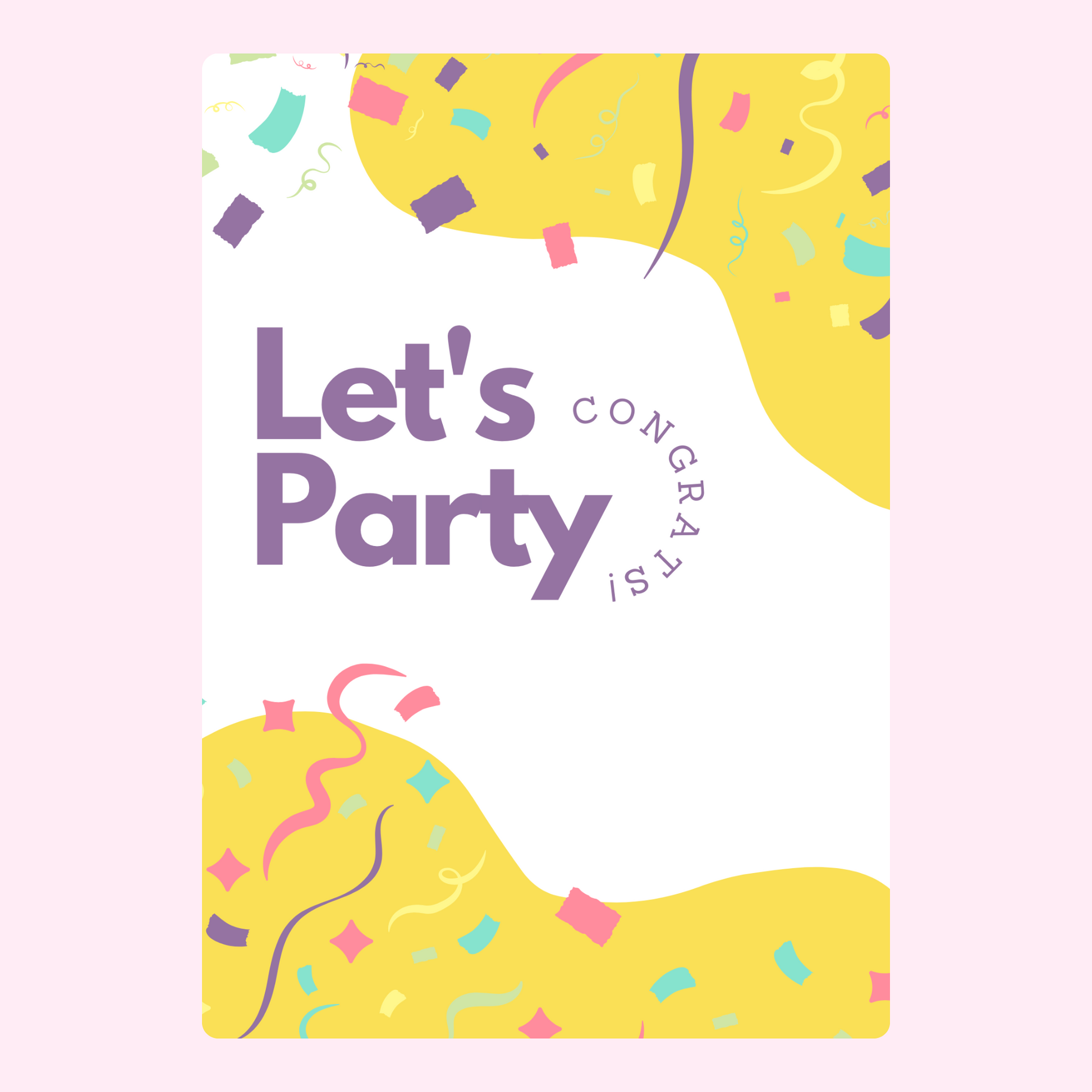 Website party announcement, July 9, 2024