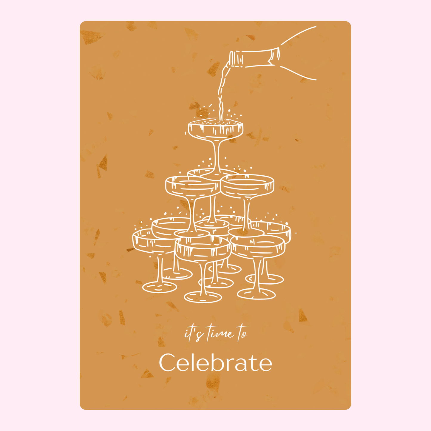 Website - Celebration champagne tower