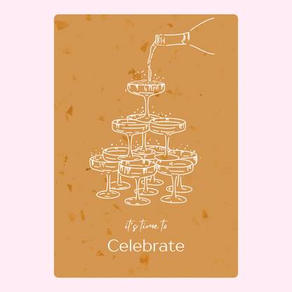 Website - Celebration champagne tower