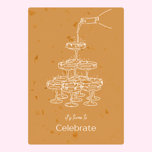 Website - Celebration champagne tower