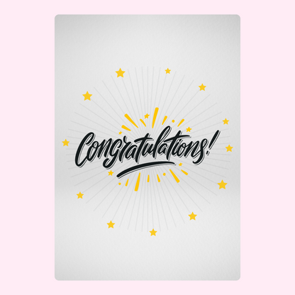 Website congratulations card, July 9, 2024