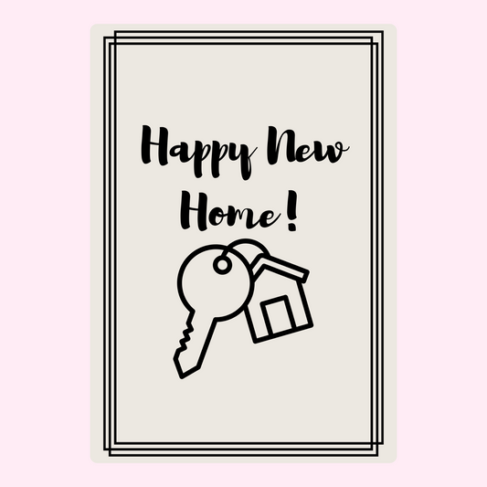 Happy New Home card - Website 2024