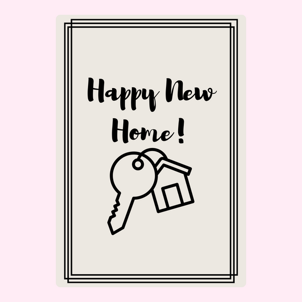 Happy New Home