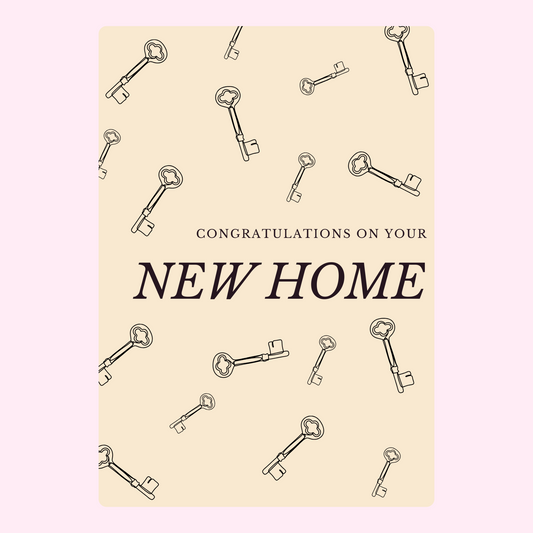 New Home Congratulations Card - Website July 9, 2024