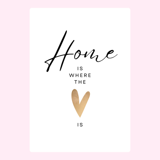 Home is where the heart is quote on website, July 9, 2024