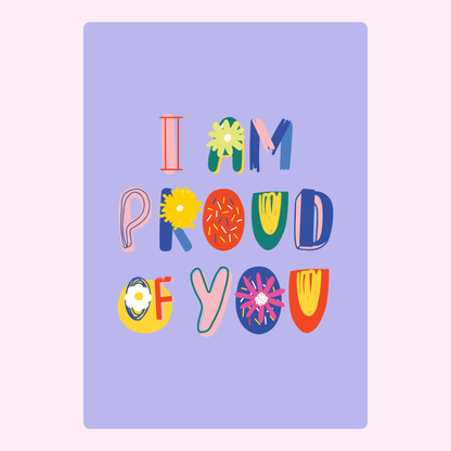 Website - I am proud of you graphic, July 9, 2024