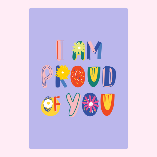 Website - I am proud of you graphic, July 9, 2024