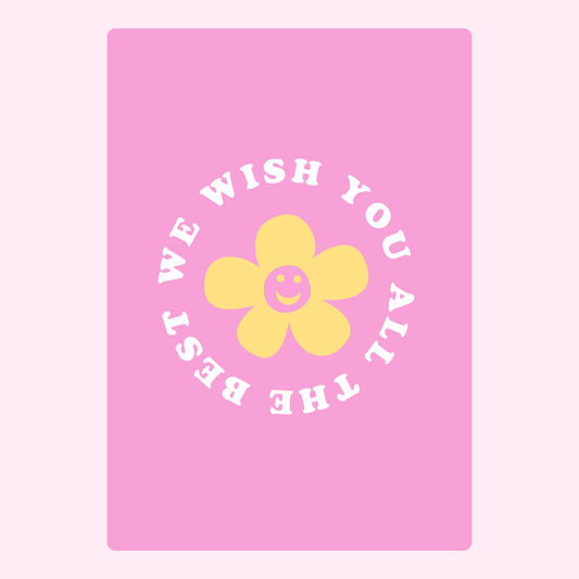 We wish you all the best flower
