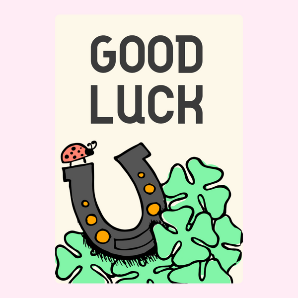 Good Luck