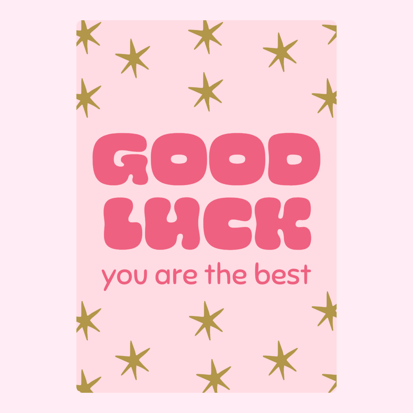 You Are The Best
