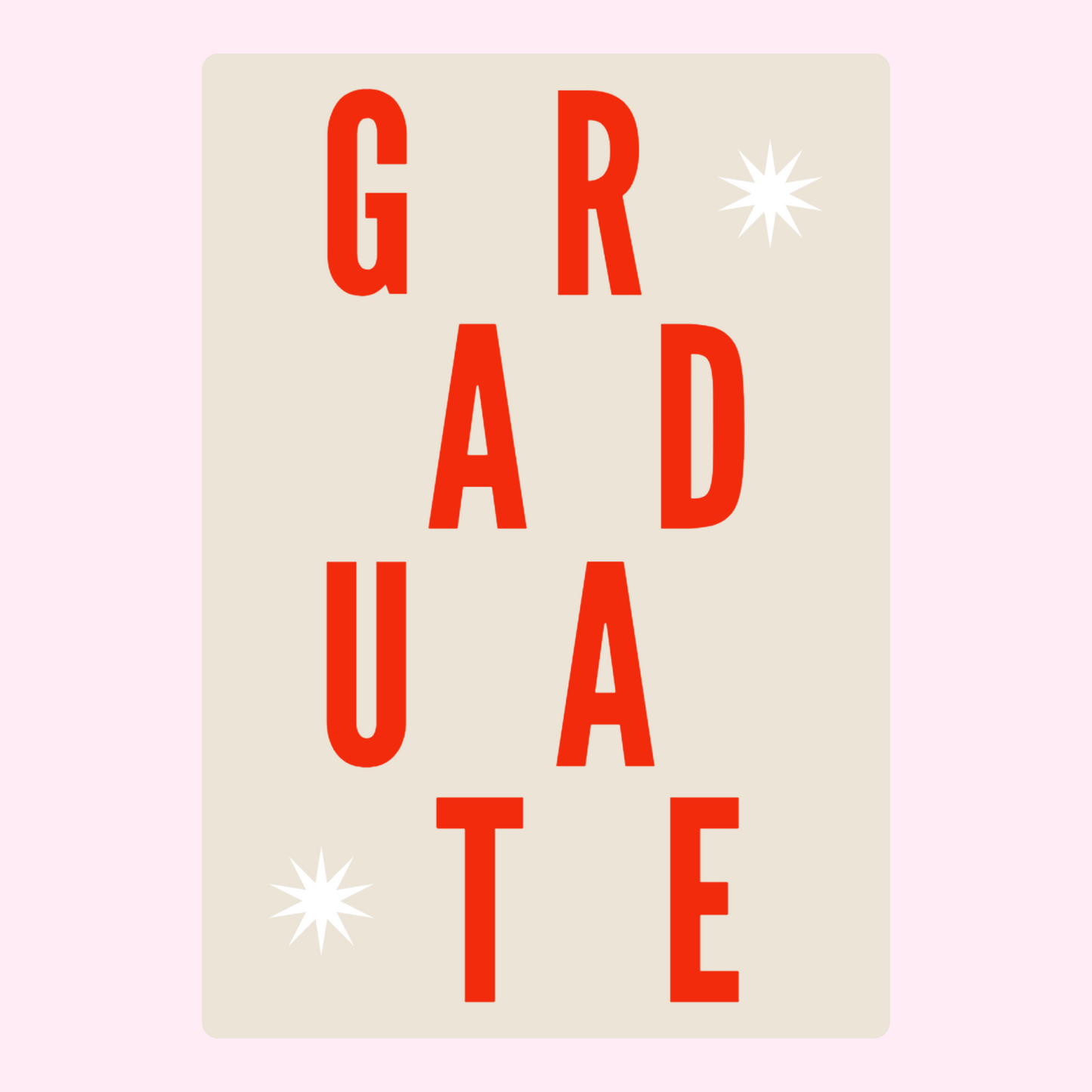 Graduate graphic, July 10, 2024