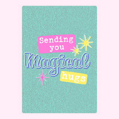 Website - Magical hugs card