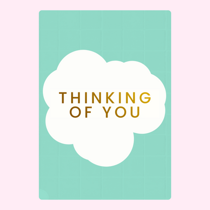 Thinking of You card.