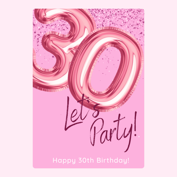 30 Lets Party