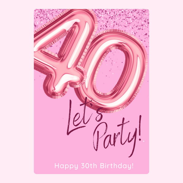 40 Lets Party