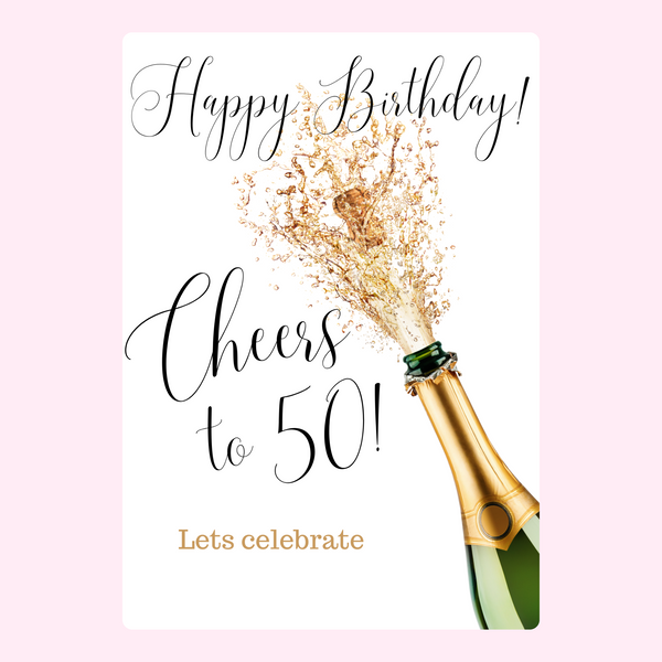 Cheers To 50