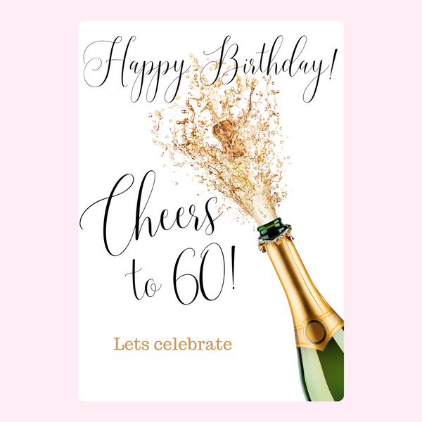 Cheers To 60