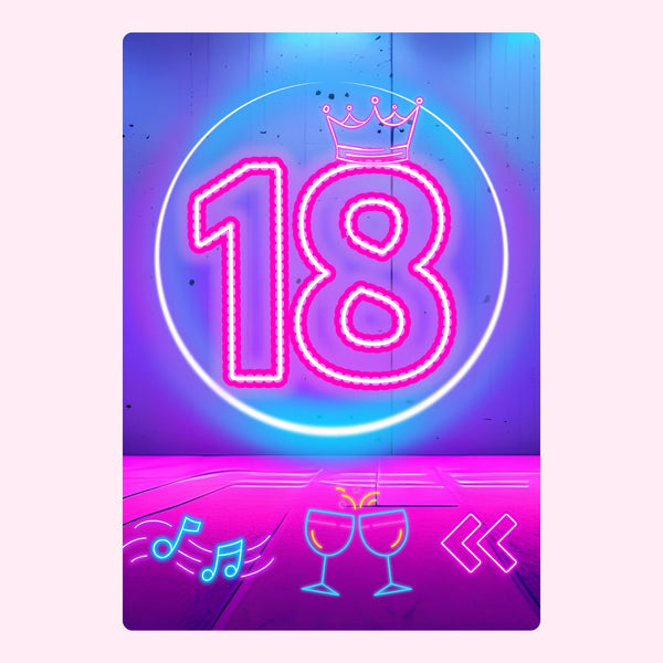 Neon Card