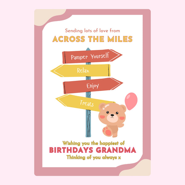 Birthday Grandma