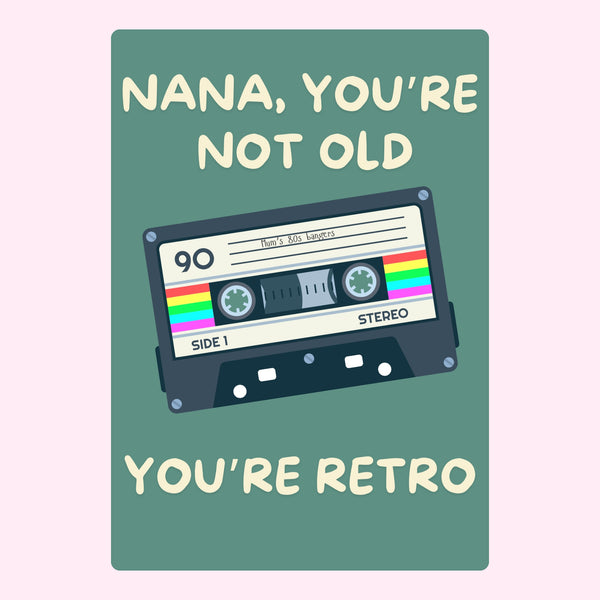 You're Retro