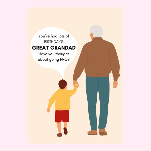 Great Grand Dad