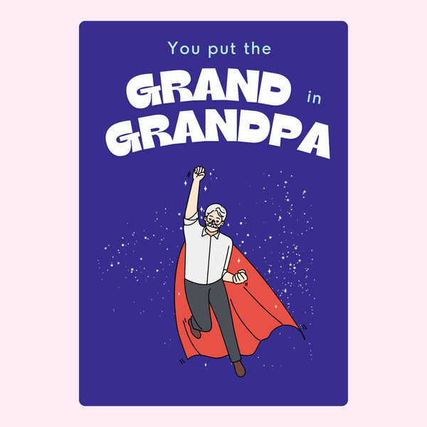 Grand In Grandpa