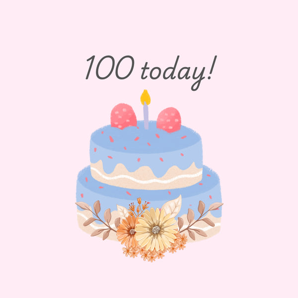 100 Today!