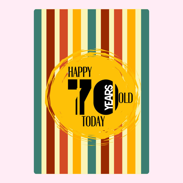 Happy 70 Years