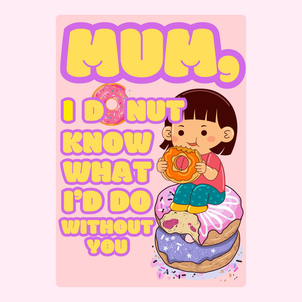 I Donut Know