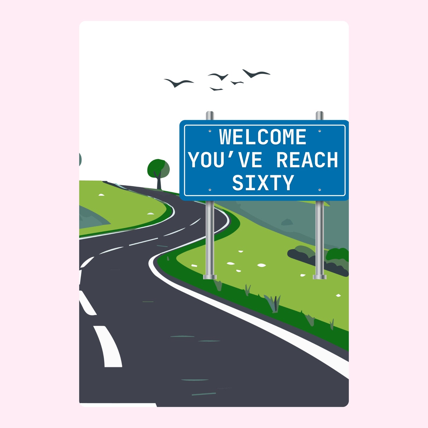Welcome, you've reached sixty milestone.
