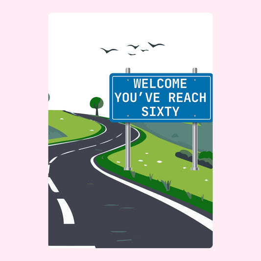 Welcome, you've reached sixty milestone.