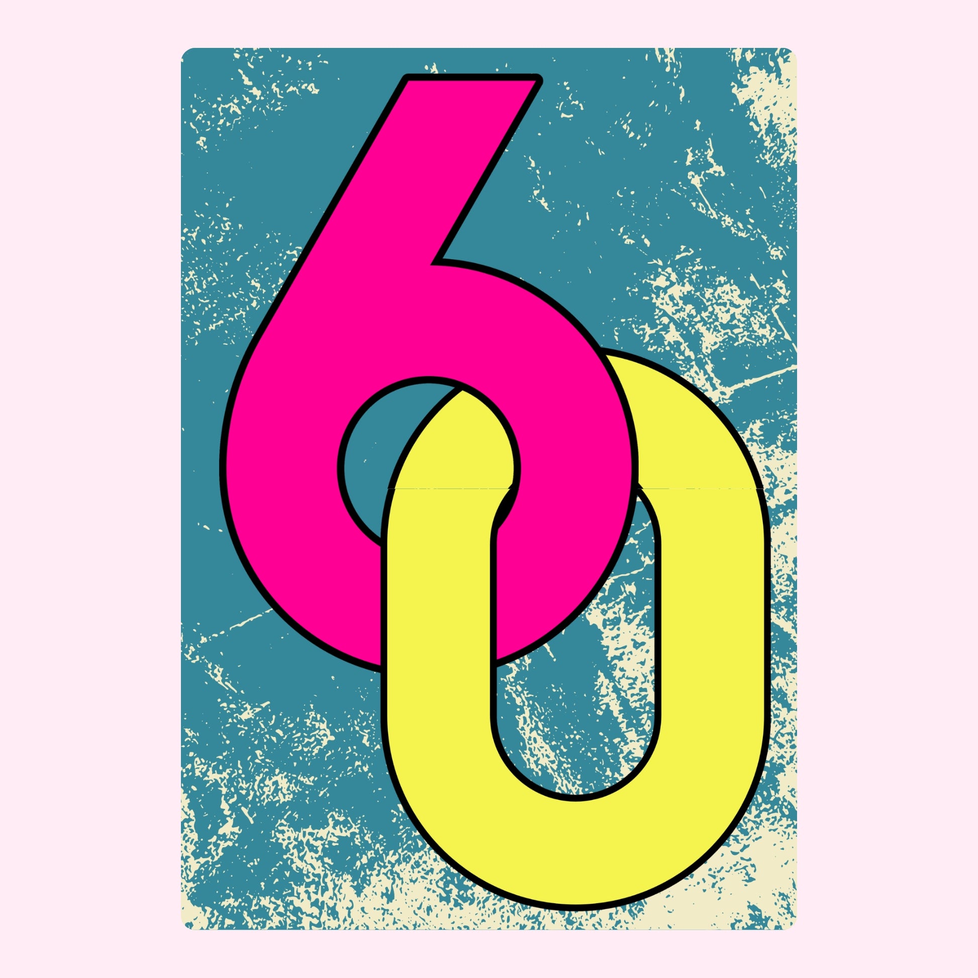 Retro 60 design