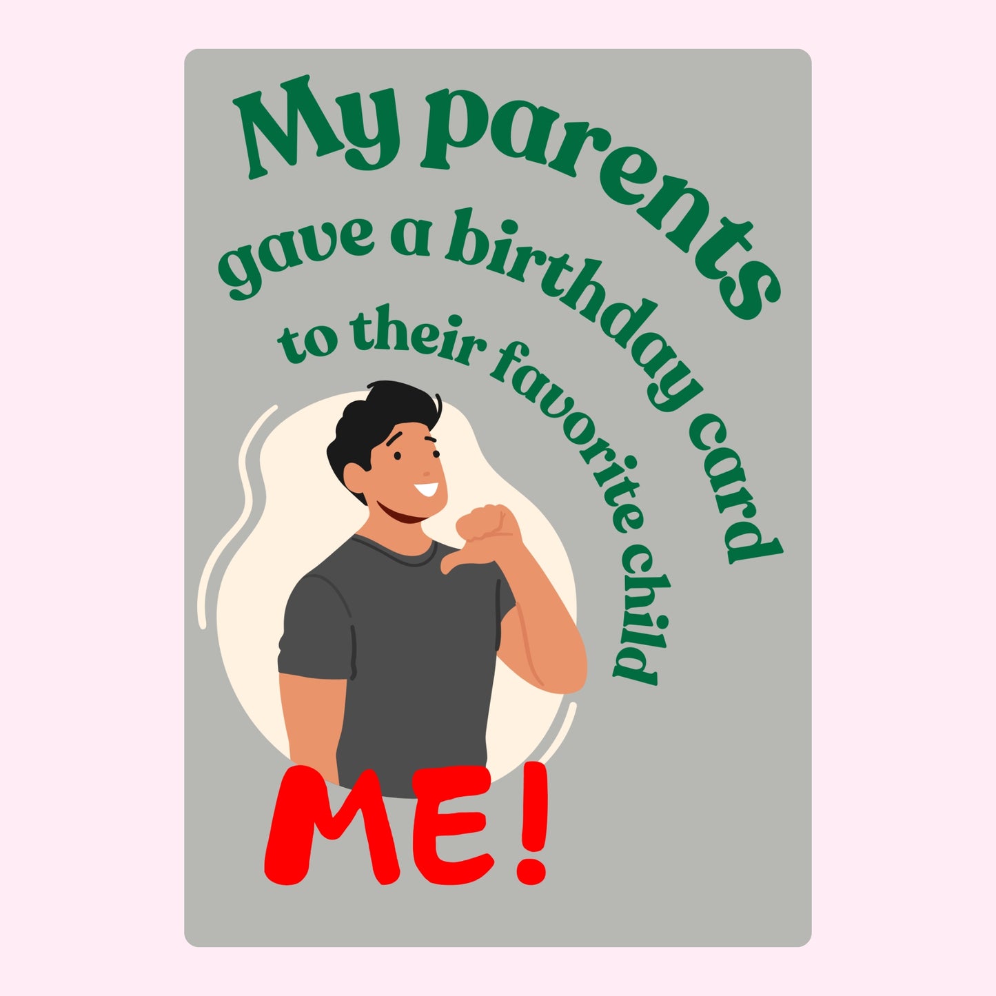 Me! favorite child. August 27, 2024