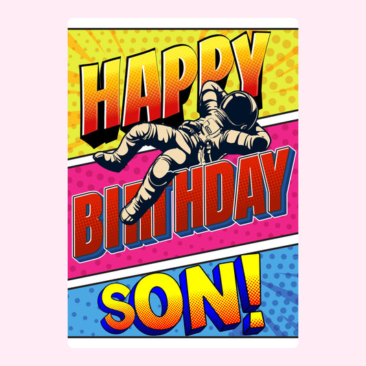 Happy Birthday Son! Website graphic - August 27, 2024