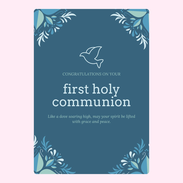 First Holy Communion