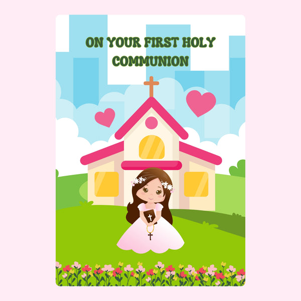 Holy Communion "Girl"