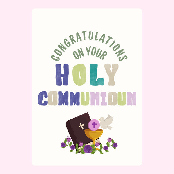 Your Holy Communion