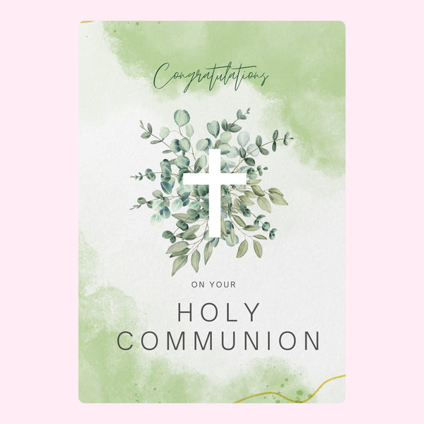 Congratulations On Your Holy Communion