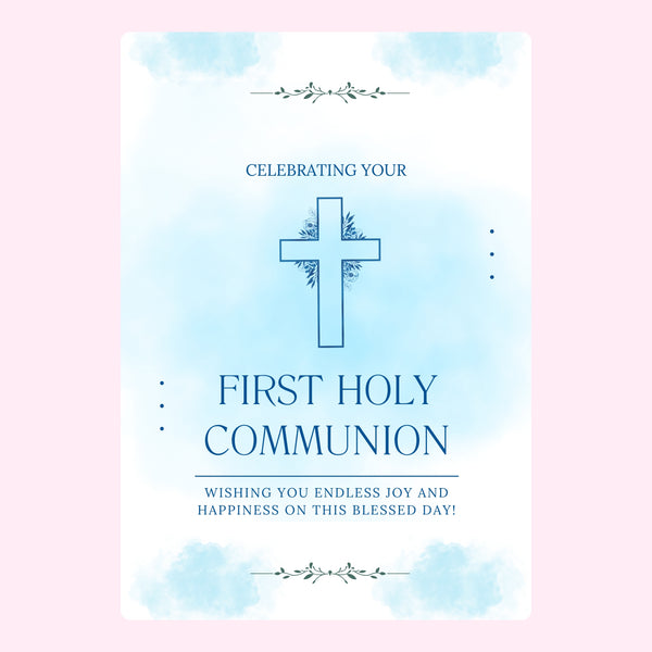 Celebrating Your First Holy Communion