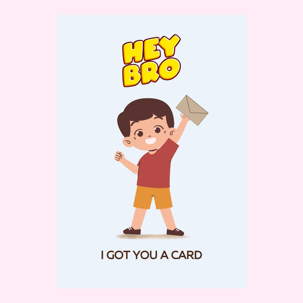 I Got You A Card