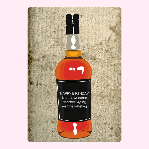 Whiskey Card