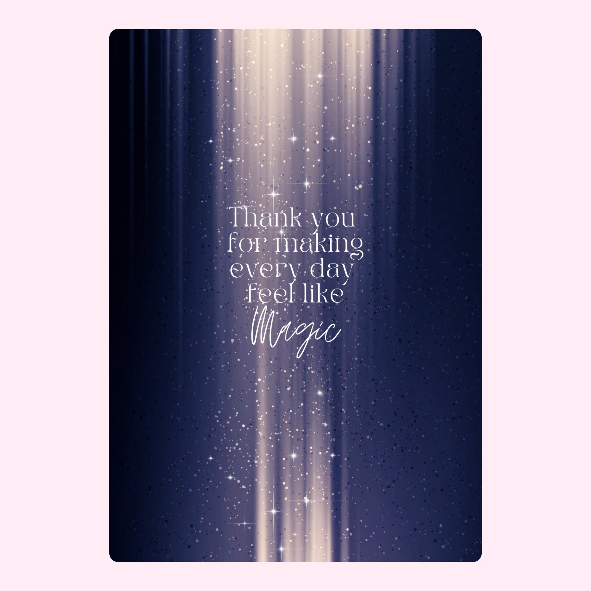Magic message, August 28, 2024.