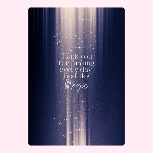 Magic message, August 28, 2024.