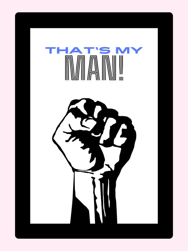 That's My Man! graphic from website, August 29, 2024