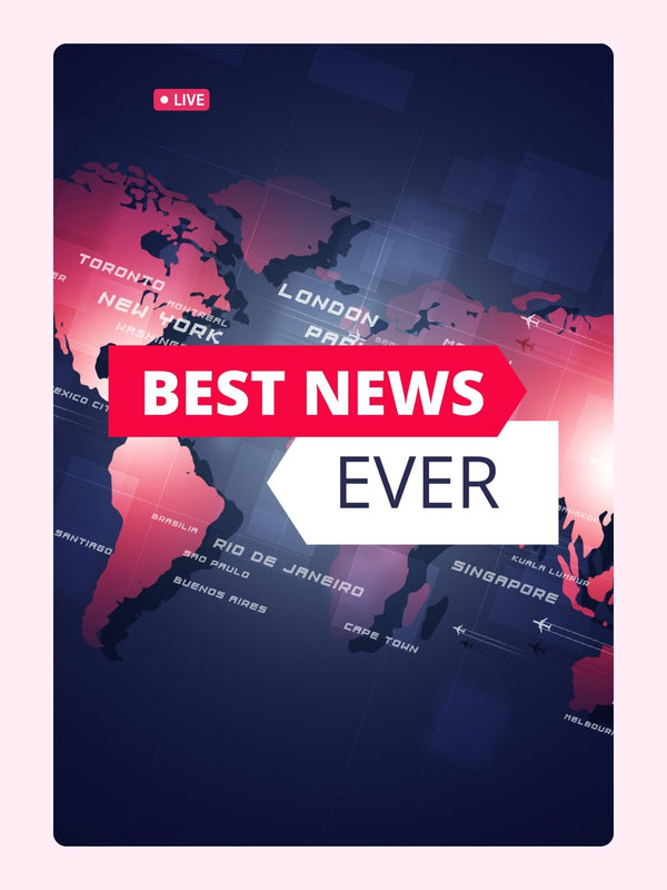 Best News Ever Cake Card
